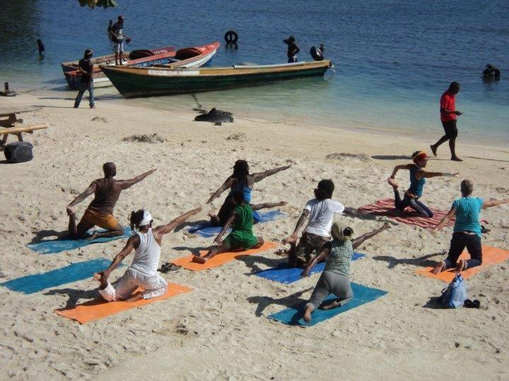 Dolphin Bay Yoga Guest House Drapers Екстериор снимка